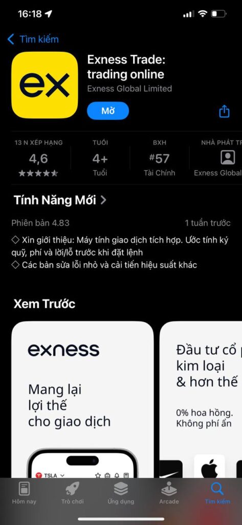 tai app exness