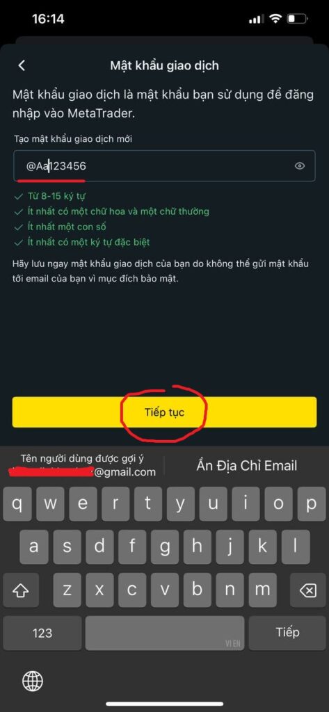 dat mat khau